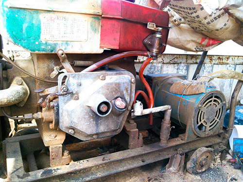 雨花单杠柴油机发电机出租