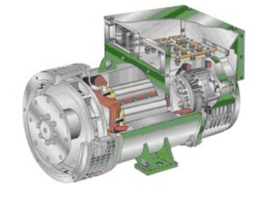 雨花发电机内部结构图