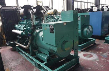 雨花柴油发电机