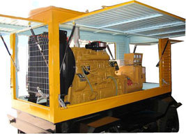 雨花移动电站(移动柴油发电机组) 雨花移动电站(移动柴油发电机组)